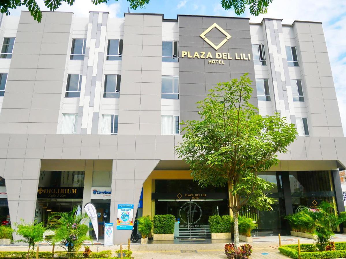 Hotel Plaza Del Lili Cali Eksteriør bilde