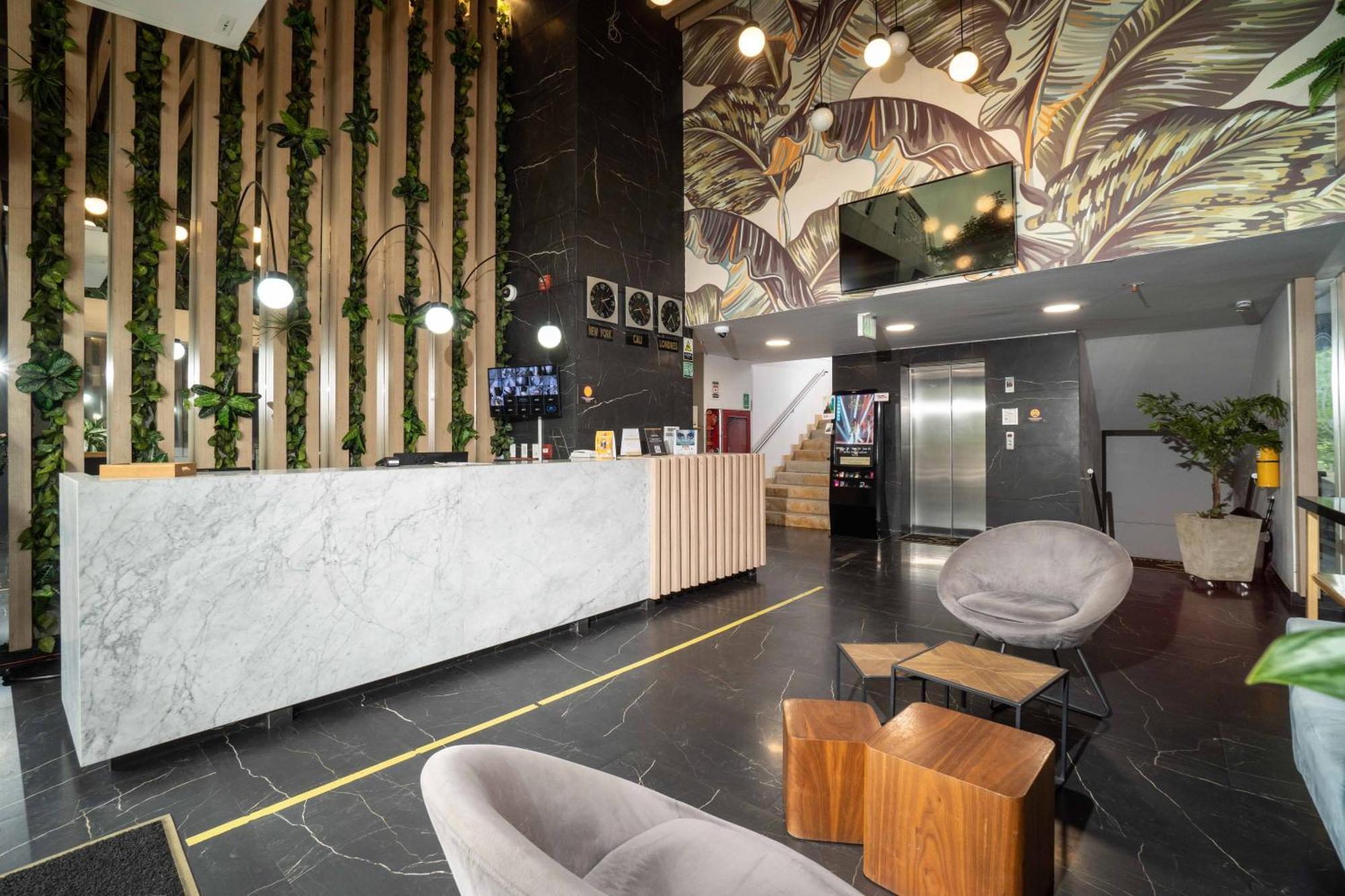 Hotel Plaza Del Lili Cali Eksteriør bilde